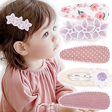 Amazon.co.jp 売れ筋ランキング: ベビー女児用ヘアクリップ の中で最も